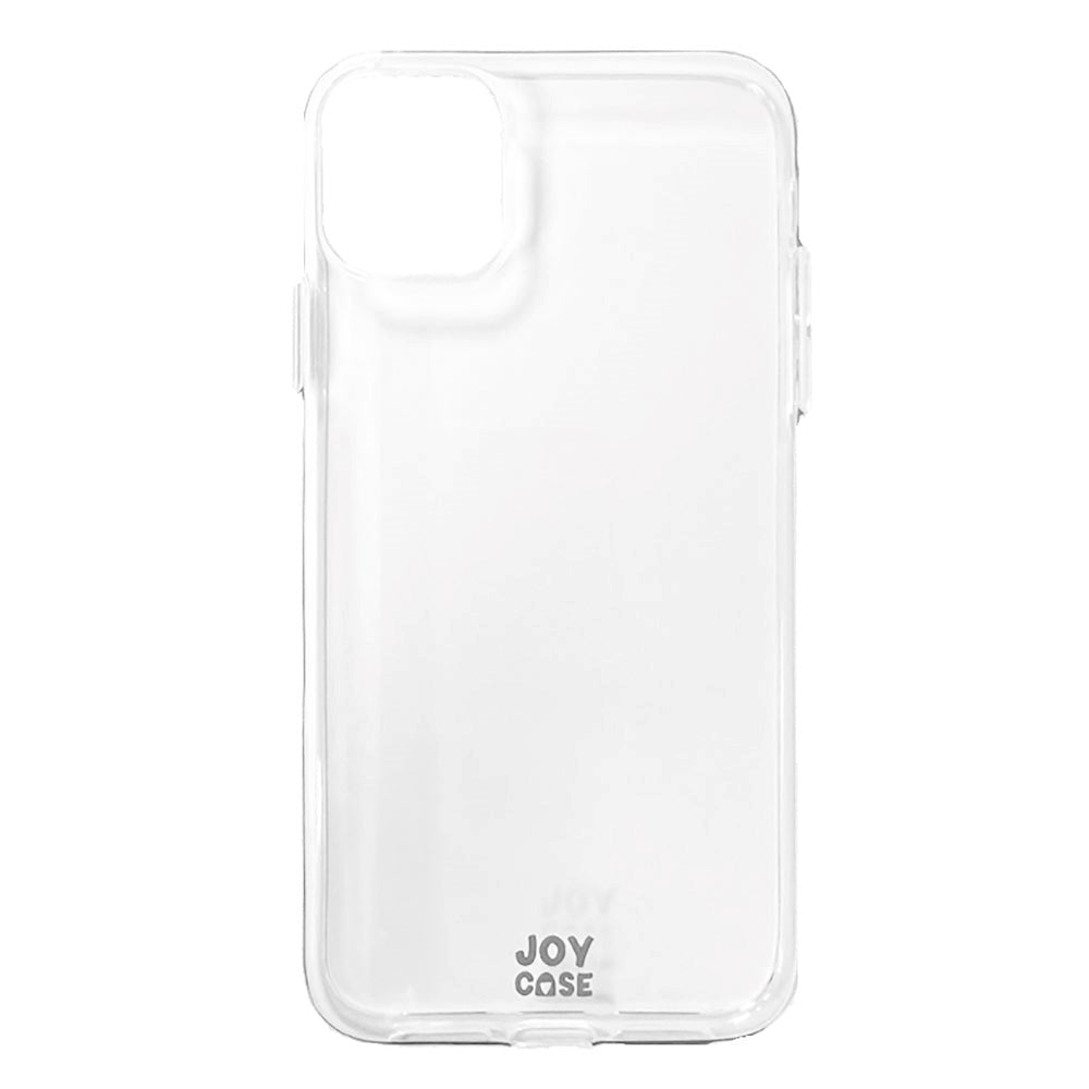 iPhone 11 Joy Case Flexibelt Plast Skal - Genomskinlig