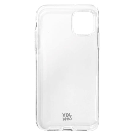 iPhone 11 Joy Case Flexibelt Plast Skal - Genomskinlig