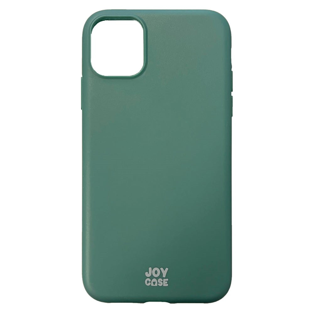 iPhone 11 Joy Case Flexibelt Plast Skal - Grön