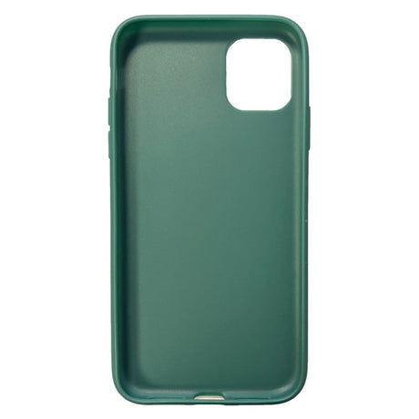 iPhone 11 Joy Case Flexibelt Plast Skal - Grön