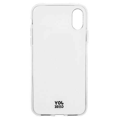 iPhone X / Xs Joy Case Flexibelt Plast Skal - Genomskinlig