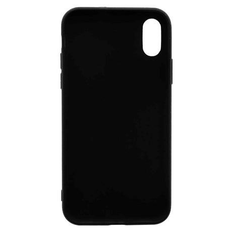 iPhone X / Xs Joy Case Flexibelt Plast Skal - Svart