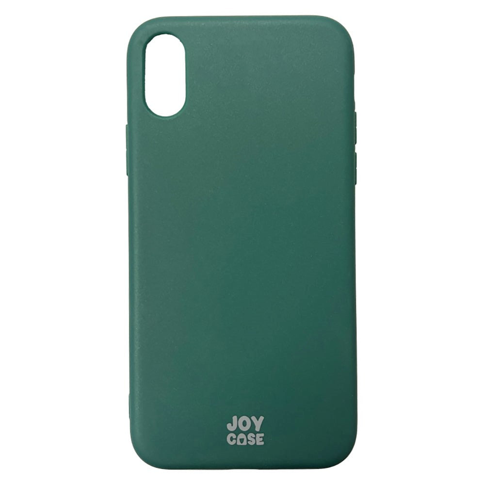 iPhone X / Xs Joy Case Flexibelt Plast Skal - Grön