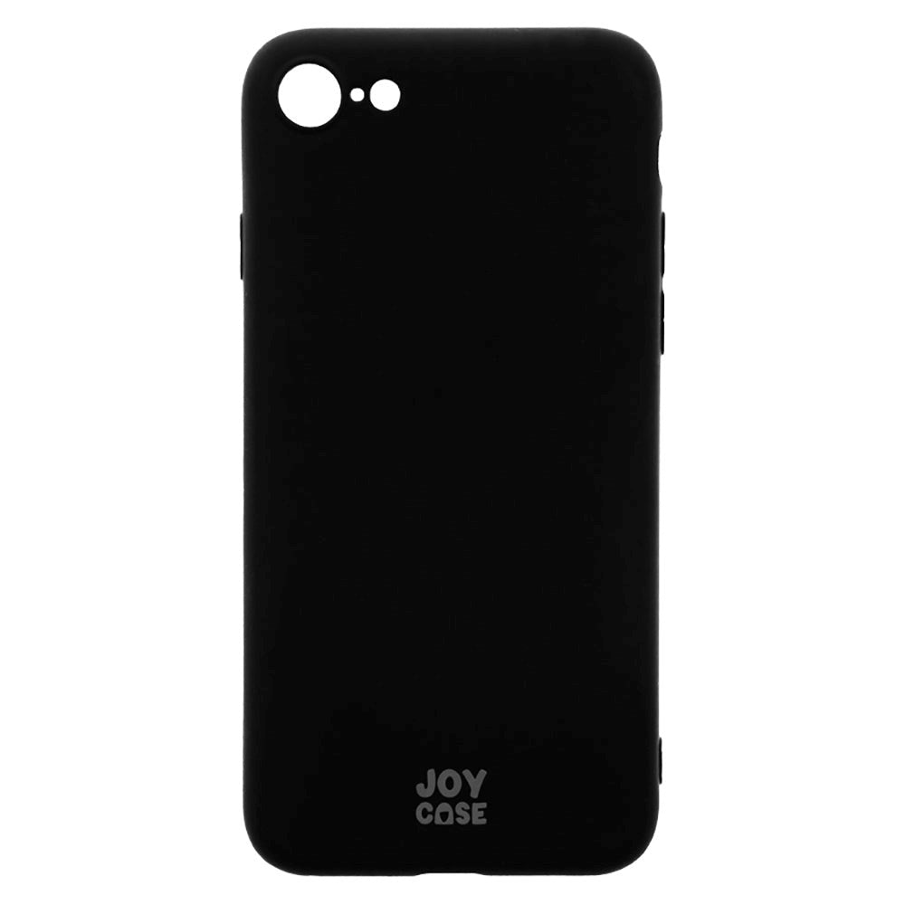 iPhone SE (2022 / 2020) / 8 / 7 Joy Case Flexibelt Plast Skal - Svart