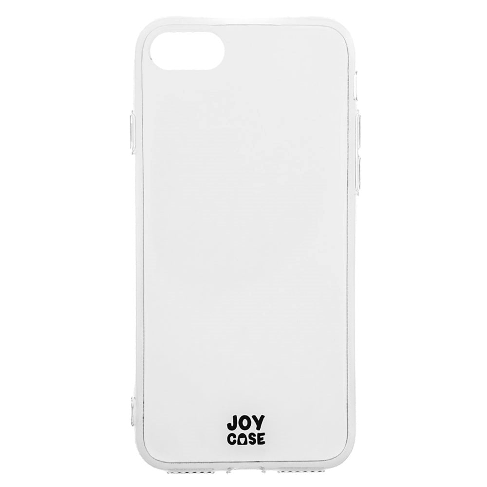 iPhone SE (2022 / 2020) / 8 / 7 Joy Case Flexibelt Plast Skal - Genomskinlig