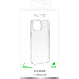 iPhone 15 Puro "NUDE" Ultra Slim Skal - 0.3 mm - Transparent