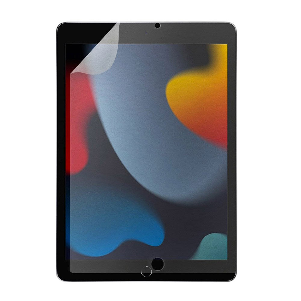 doodroo iPad 10.2" (2021 / 2020 / 2019) / Air (2019) / Pro 10.5" Paper Feel Skyddsfilm - 2 stk. - Genomskinlig