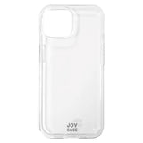 iPhone 15 Pro Joy Case Flexibelt Plast Skal - Genomskinlig