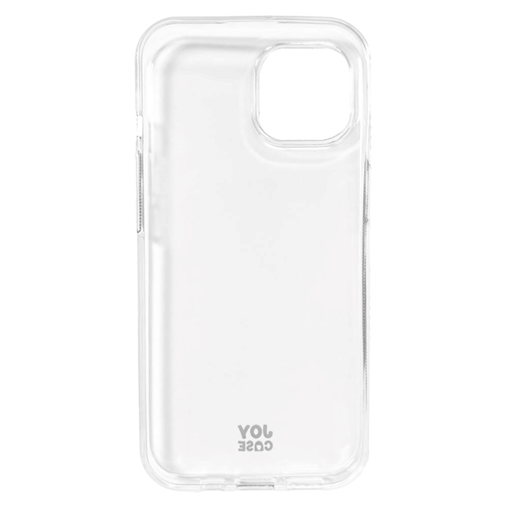 iPhone 15 Pro Joy Case Flexibelt Plast Skal - Genomskinlig