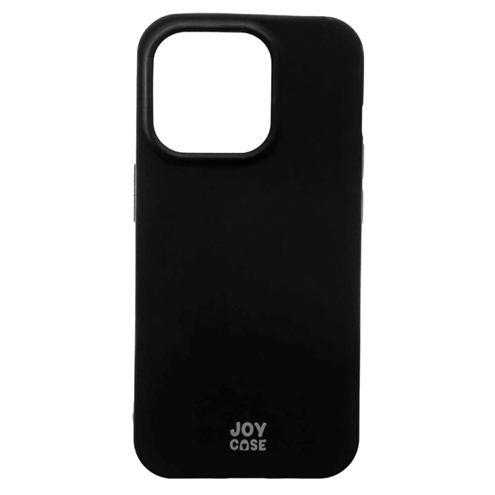 iPhone 15 Pro Joy Case Flexibelt Plast Skal - Svart