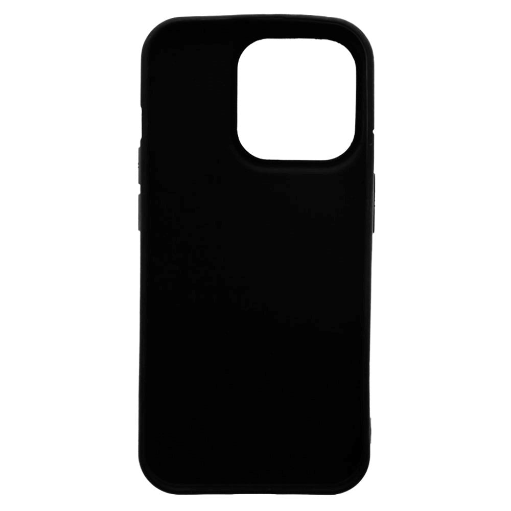 iPhone 15 Pro Joy Case Flexibelt Plast Skal - Svart