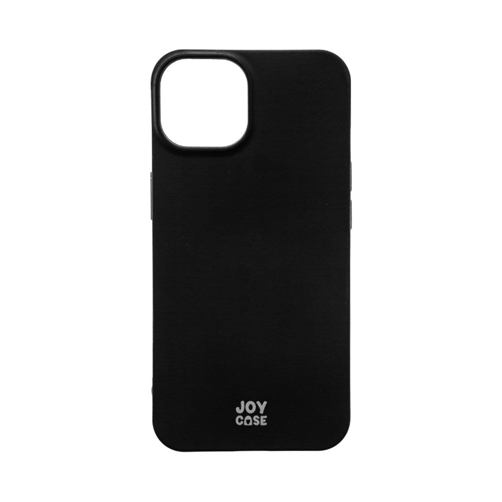 iPhone 15 Plus Joy Case Flexibelt Plast Skal - Svart