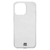 iPhone 15 Pro Max Joy Case Flexibelt Plast Skal - Genomskinlig