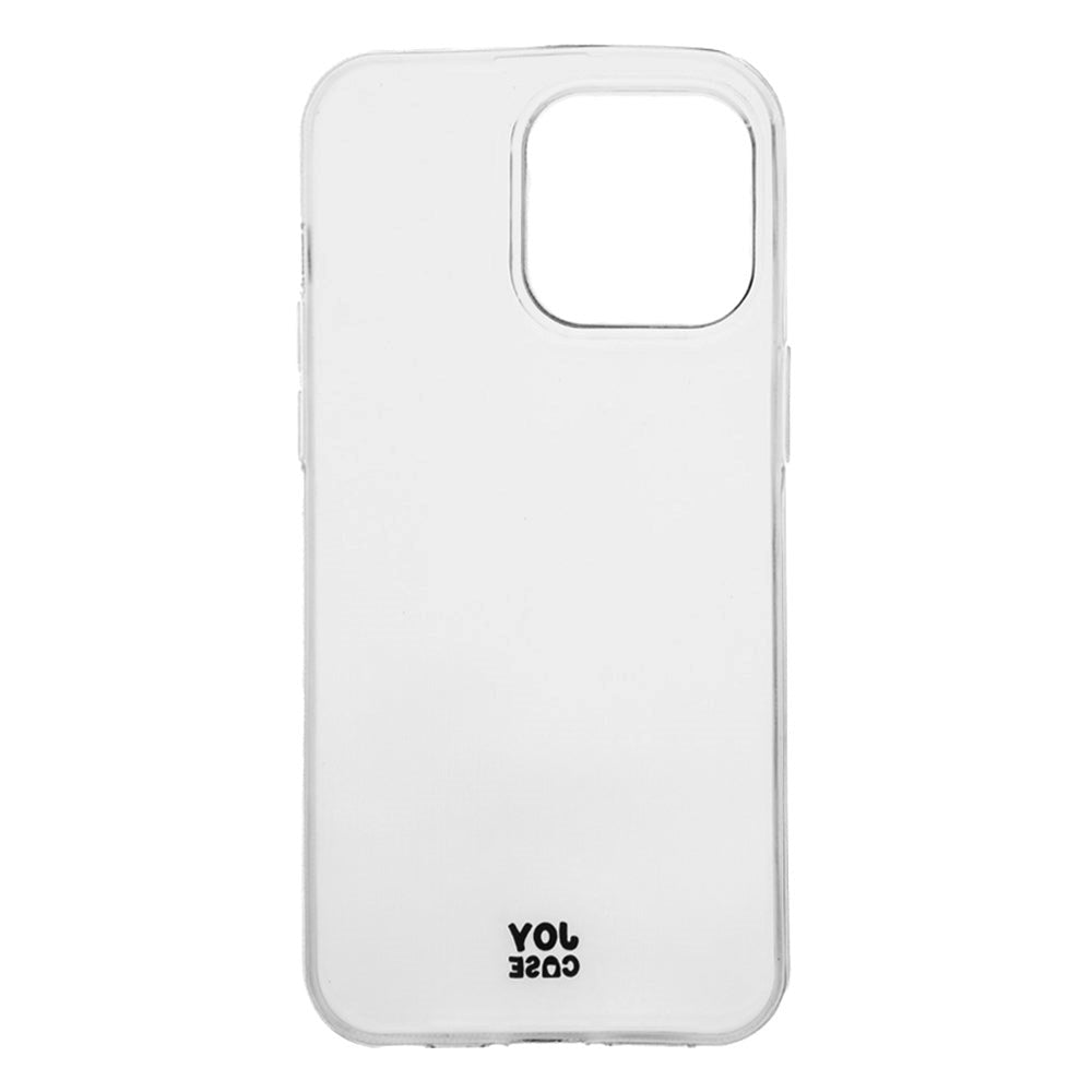 iPhone 15 Pro Max Joy Case Flexibelt Plast Skal - Genomskinlig