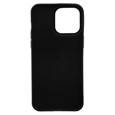 iPhone 15 Pro Max Joy Case Flexibelt Plast Skal - Svart