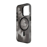 iPhone 15 Pro Puro AQUA Flexibelt Plast Skal - MagSafe Kompatibelt - Svart