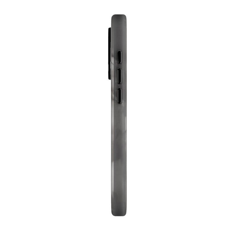 iPhone 15 Pro Puro AQUA Flexibelt Plast Skal - MagSafe Kompatibelt - Svart