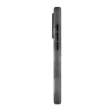 iPhone 15 Pro Puro AQUA Flexibelt Plast Skal - MagSafe Kompatibelt - Svart