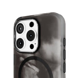 iPhone 15 Pro Puro AQUA Flexibelt Plast Skal - MagSafe Kompatibelt - Svart
