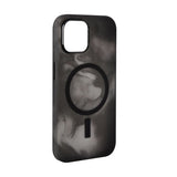 iPhone 15 Pro Puro AQUA Flexibelt Plast Skal - MagSafe Kompatibelt - Svart