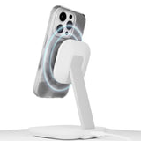 iPhone 15 Pro Puro AQUA Flexibelt Plast Skal - MagSafe Kompatibelt - Grå