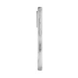 iPhone 15 Pro Puro AQUA Flexibelt Plast Skal - MagSafe Kompatibelt - Grå