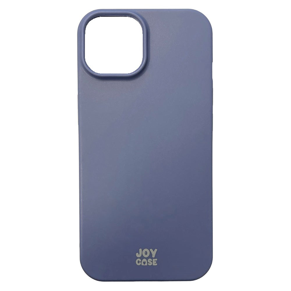 iPhone 15 Joy Case Flexibelt Plast Skal - Lila