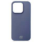 iPhone 15 Pro Joy Case Flexibelt Plast Skal - Lila