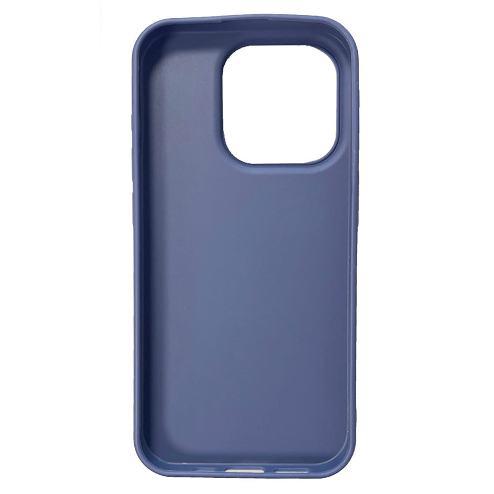 iPhone 15 Pro Joy Case Flexibelt Plast Skal - Lila