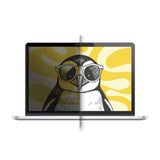 MacBook Air 13 M2/M3 (2022-2024) Doodroo Magnetiskt Skyddsfilm - Privacy - Genomskinlig