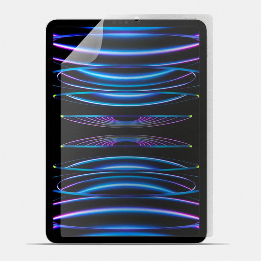 doodroo iPad Pro 11" (2024) Paper Feel Skyddsfilm - 2 stk. - Genomskinlig