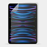 doodroo iPad Air 11" (2024) Paper Feel Skyddsfilm - 2 stk. - Genomskinlig