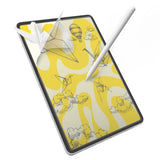 doodroo iPad Air 13" (2024) / Pro 13" (2024) Paper Feel Skyddsfilm - 2 stk. - Genomskinlig