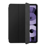 SBS iPad Air 11" (2024) Magnetic Silicone Book Case - Svart