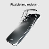 iPhone 16 SBS Skinny Skal - Transparent