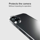 iPhone 16 SBS Skinny Skal - Transparent