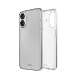 iPhone 16 SBS Skinny Skal - Transparent