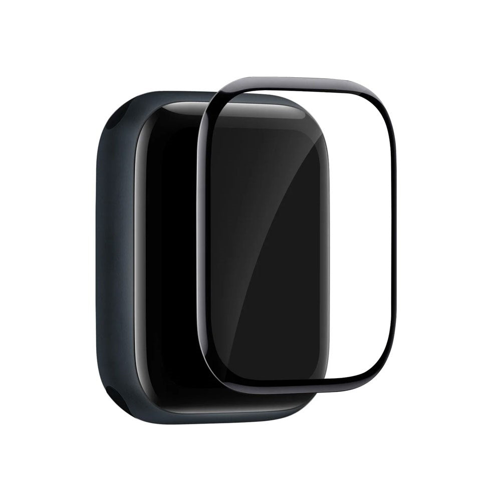 Apple Watch SE / 6 / 5 / 4 (40mm) Puro Flexible Shield Skärmskydd m. Applicerare - Genomskinlig / Svart