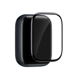 Apple Watch SE / 6 / 5 / 4 (40mm) Puro Flexible Shield Skärmskydd m. Applicerare - Genomskinlig / Svart