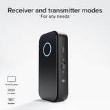 Jaz 2-i-1 RX / TX Trådlös Ljudadapter m. Jackkontakt - Svart