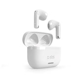 SBS Air Space True Wireless In-Ear Hörlurar med Active Noise Cancelling - Vit