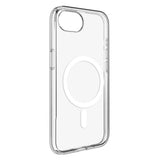 iPhone 17e / 16e PURO LITE MAG Hybrid Skal - MagSafe Kompatibel - Genomskinlig / Vit