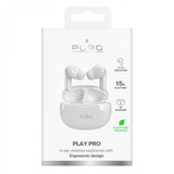 Puro Play Pro True Wireless Hörlurar - In-Ear - Vit