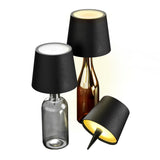 SBS Uppladdningsbar LED Bordslampa - Lampskärm - Svart