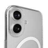 iPhone 17 PURO LITE MAG Hybrid Skal - MagSafe Kompatibel - Genomskinlig / Vit