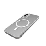 iPhone 17 PURO LITE MAG Hybrid Skal - MagSafe Kompatibel - Genomskinlig / Vit