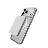 iPhone 17 Pro Max PURO LITE MAG Hybrid Skal - MagSafe Kompatibel - Genomskinlig / Vit