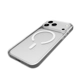 iPhone 17 Pro Max PURO LITE MAG Hybrid Skal - MagSafe Kompatibel - Genomskinlig / Vit