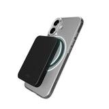 iPhone 17 PURO LITE MAG Hybrid Skal - MagSafe Kompatibel - Genomskinlig / Svart