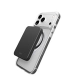 iPhone 17 Pro Max PURO LITE MAG Hybrid Skal - MagSafe Kompatibel - Genomskinlig / Svart